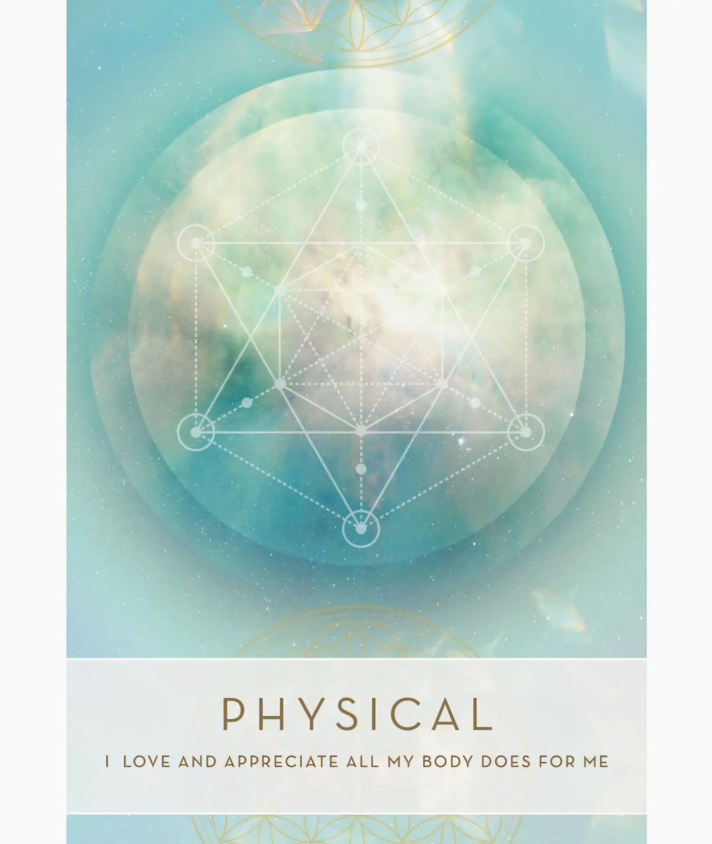 I Radiate Joy Affirmation Cards