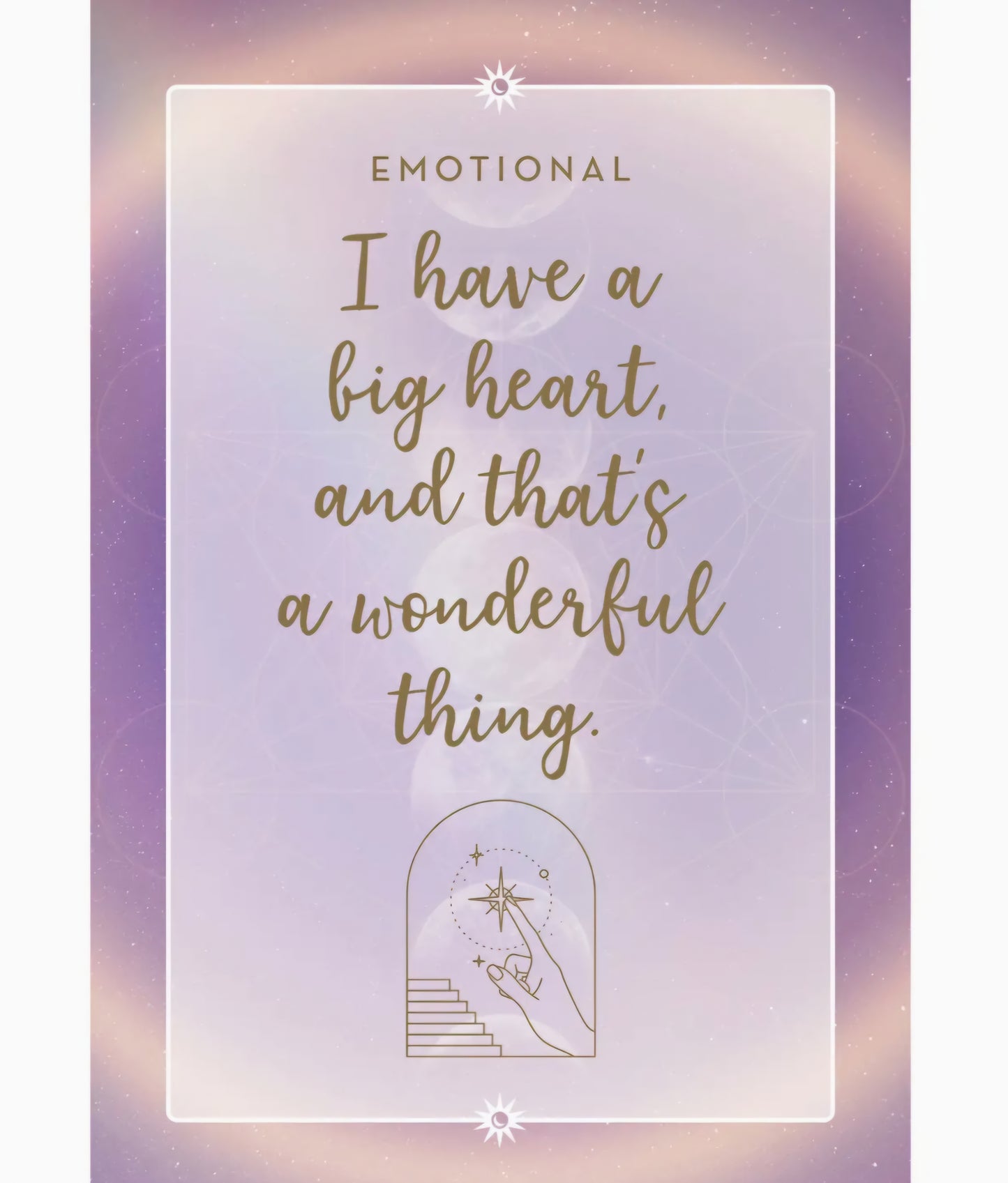 I Radiate Joy Affirmation Cards