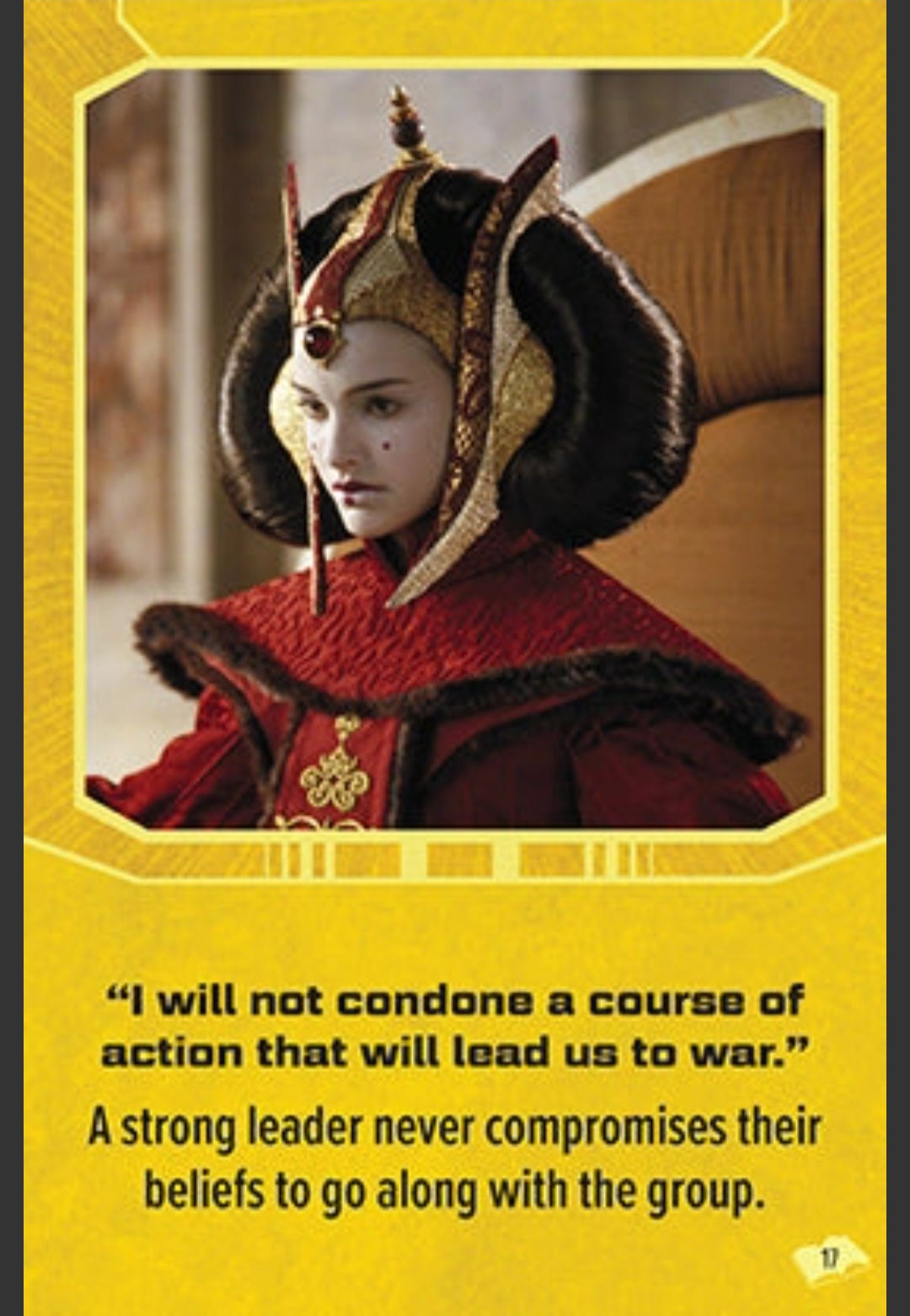 Star Wars Affirmation Cards