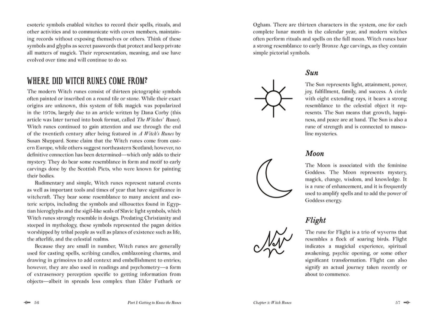 Modern Witchcraft Guide to Runes