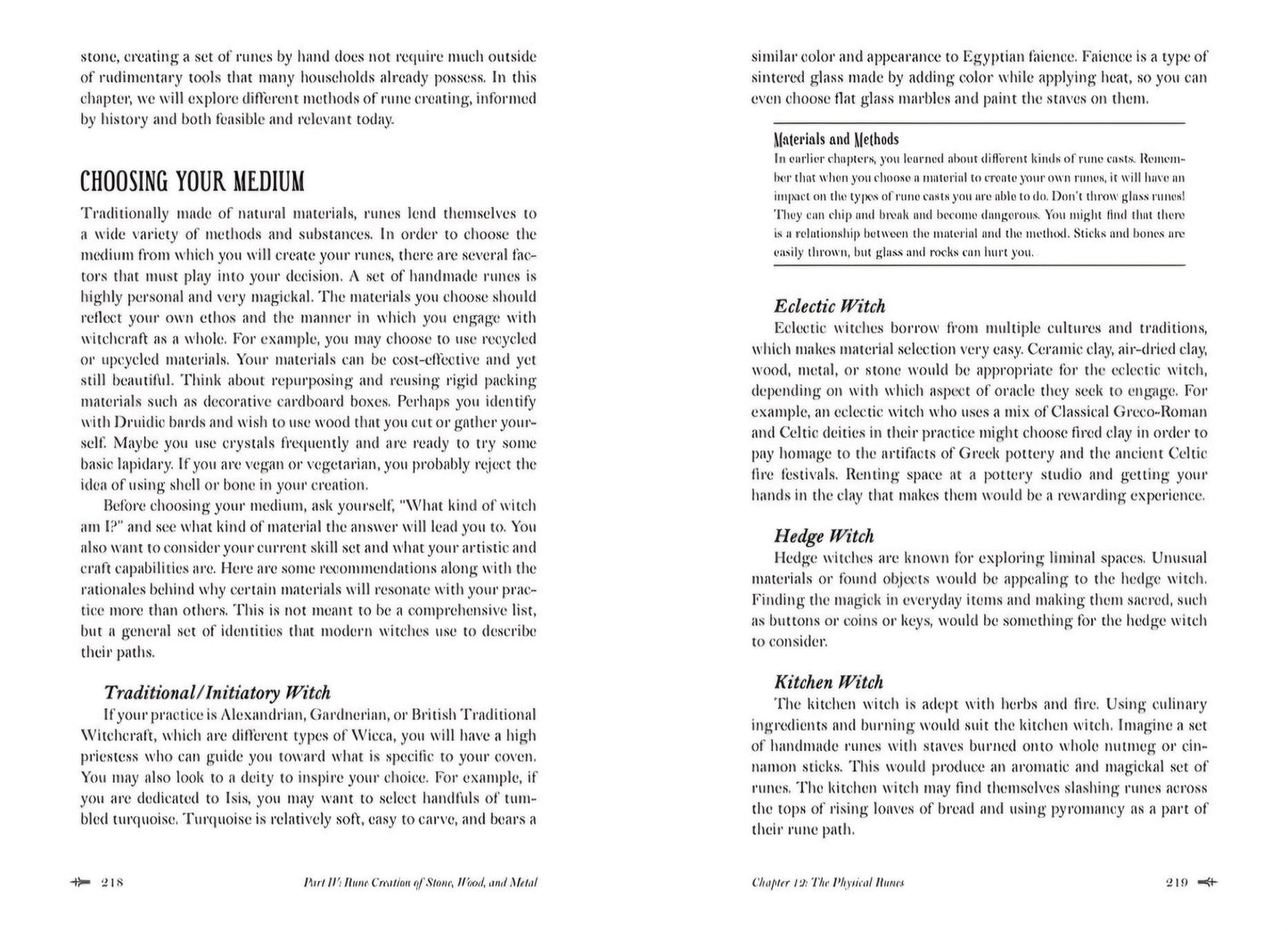 Modern Witchcraft Guide to Runes