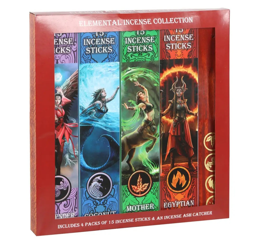 Elemental Incense Stick Collection By Anne Stokes Collection