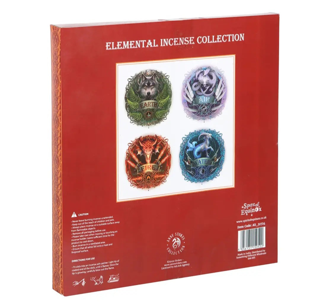 Elemental Incense Stick Collection By Anne Stokes Collection