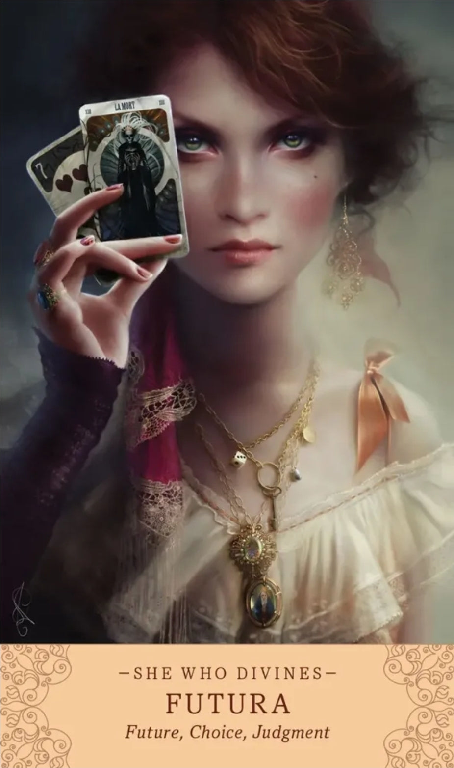 Elle Qui Oracle Cards
