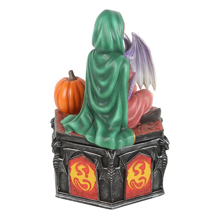 Dragon Friendship Decorative Fall Box By The Anne Stokes Collection