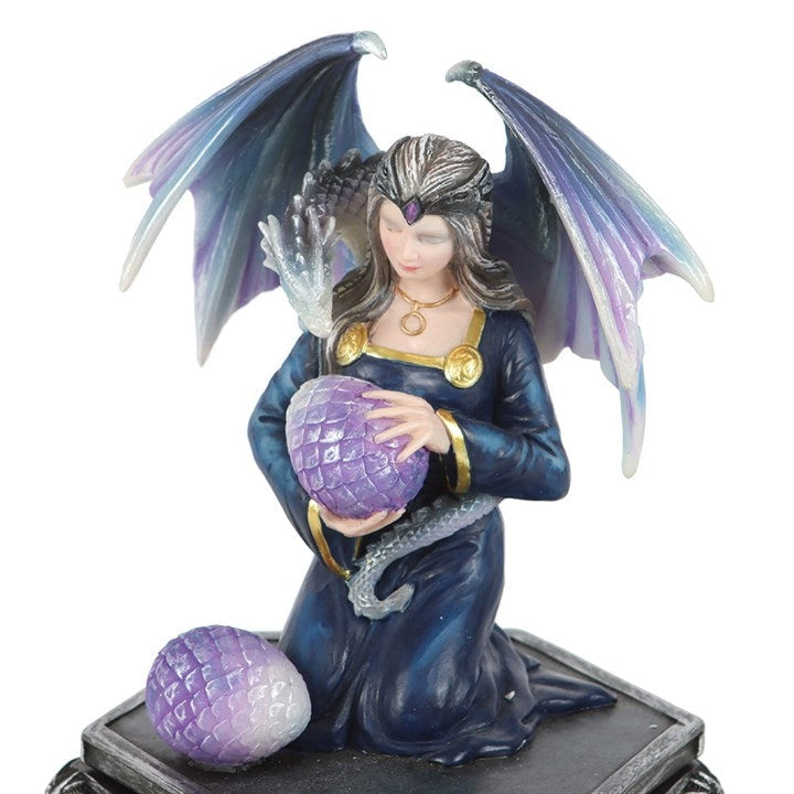 Dragon Friendship Decorative Spring Box By The Anne Stokes Collection