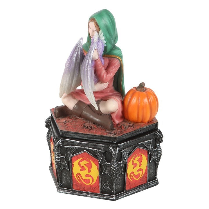 Dragon Friendship Decorative Fall Box By The Anne Stokes Collection