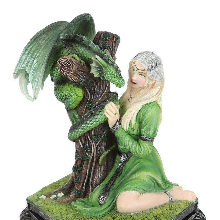 Dragon Friendship Decorative Summer Box By The Anne Stokes Collection