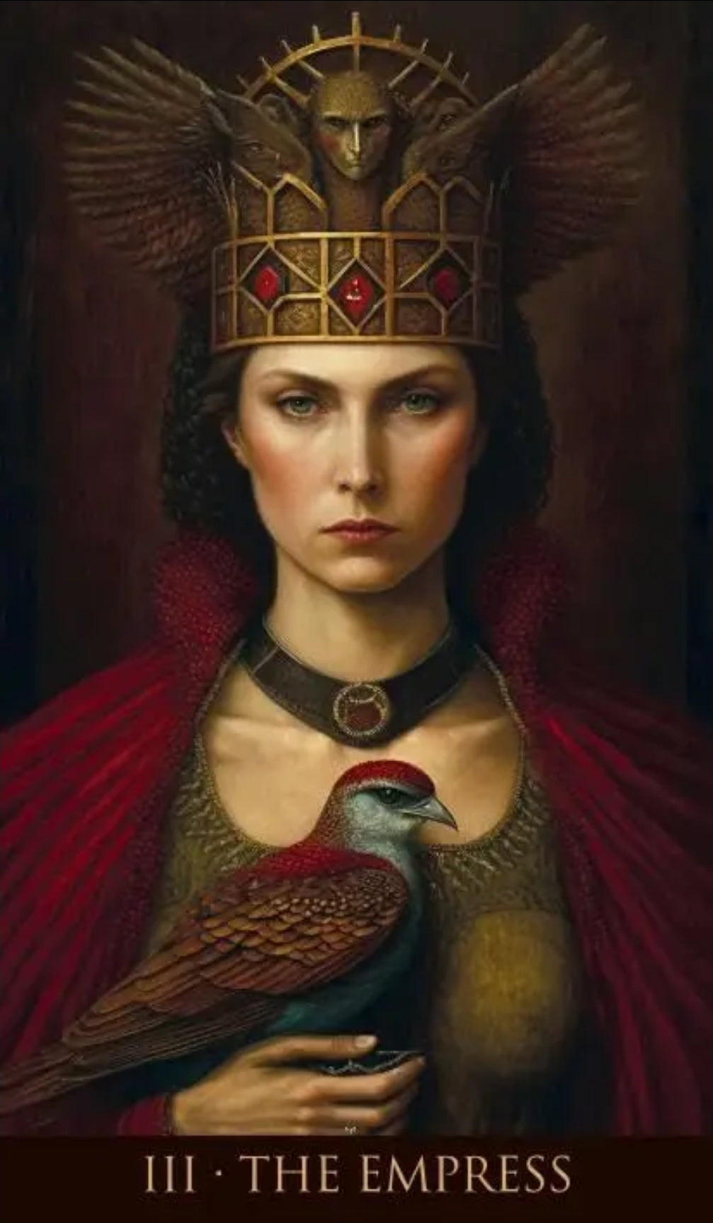 Whispers of Time Tarot