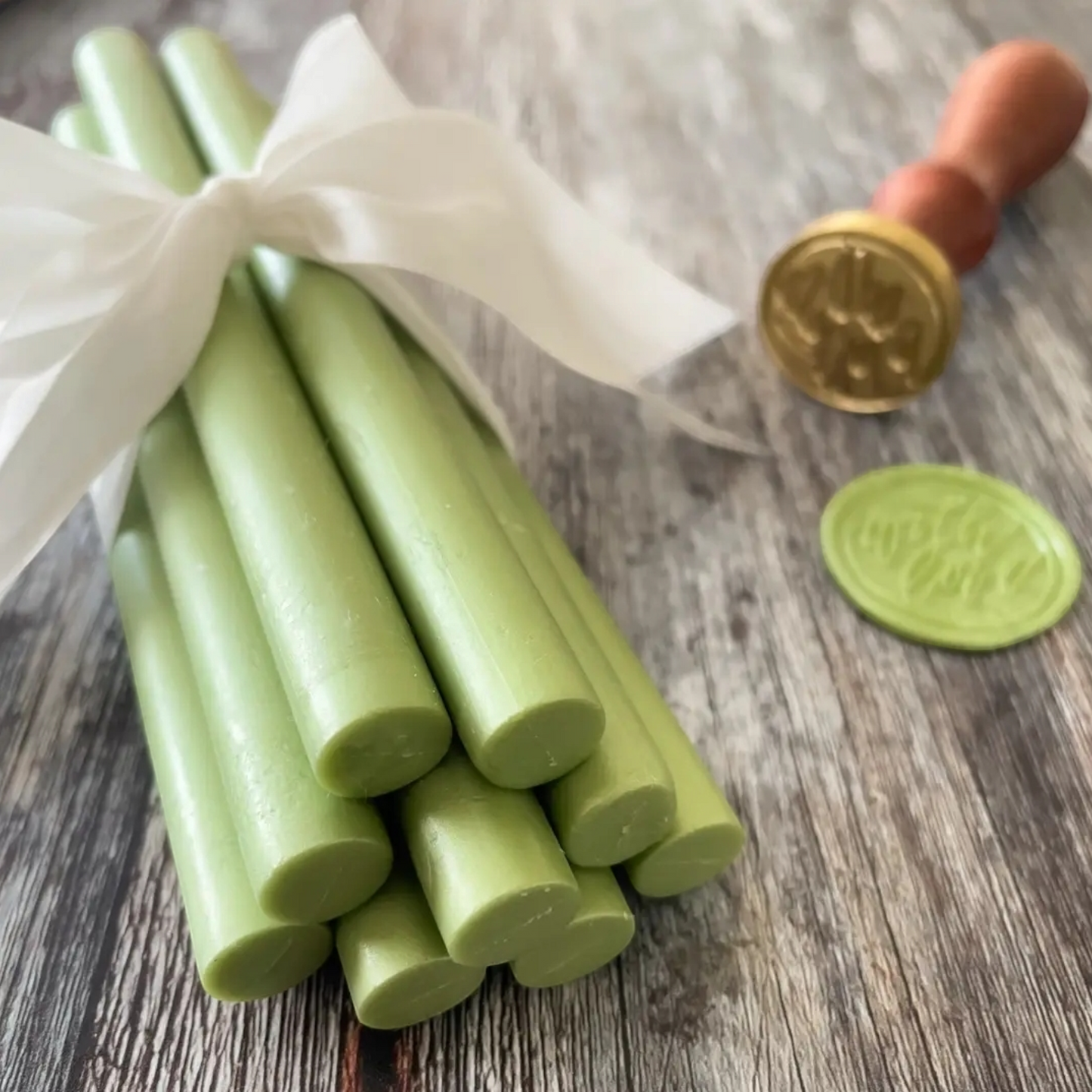 1 x Sealing Wax Stick- Olive