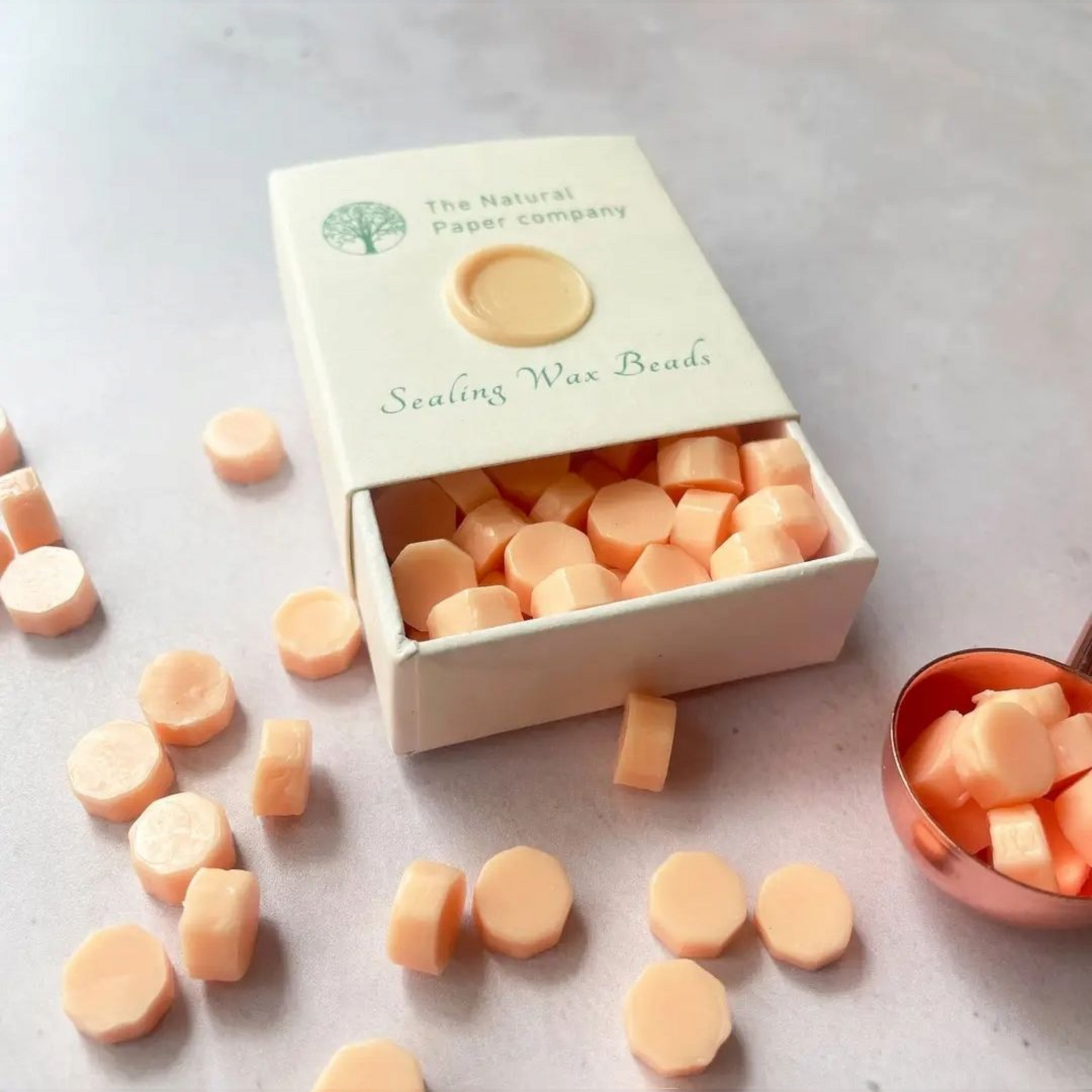 Sealing Wax Beads- Peach