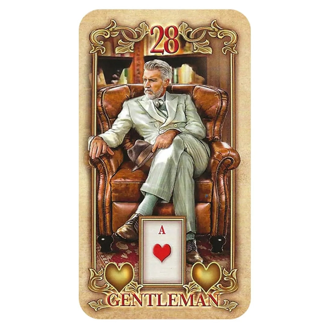 Lustrous Lenormand Deck