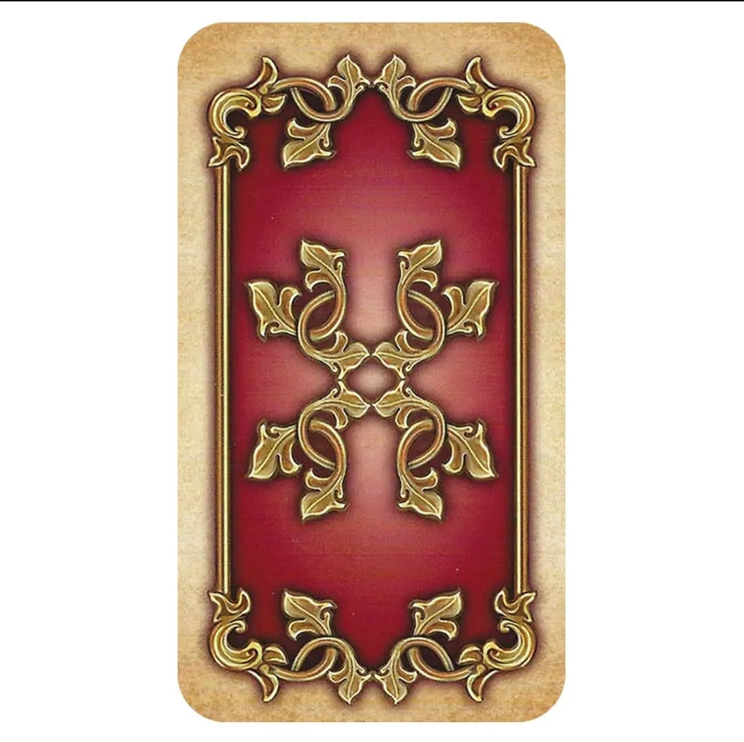 Lustrous Lenormand Deck