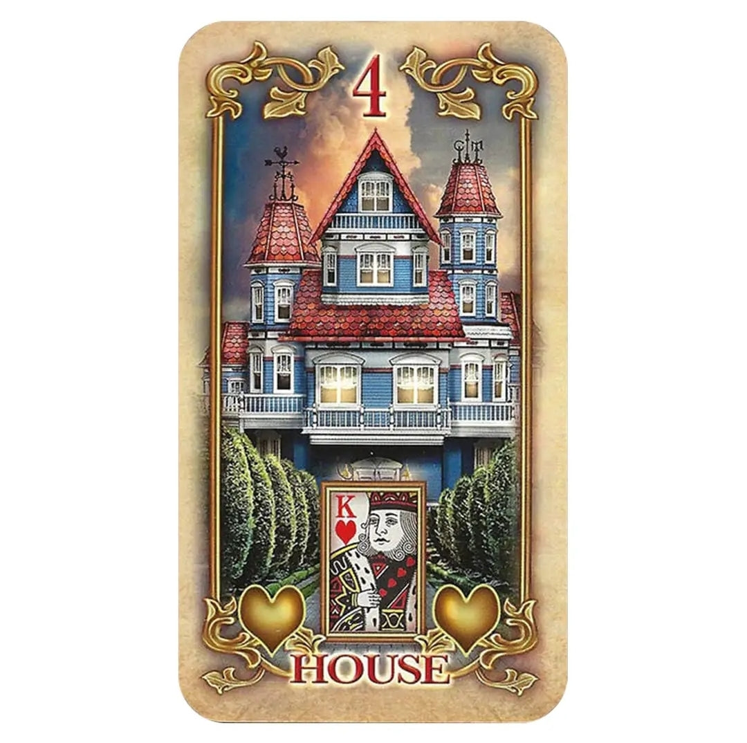 Lustrous Lenormand Deck