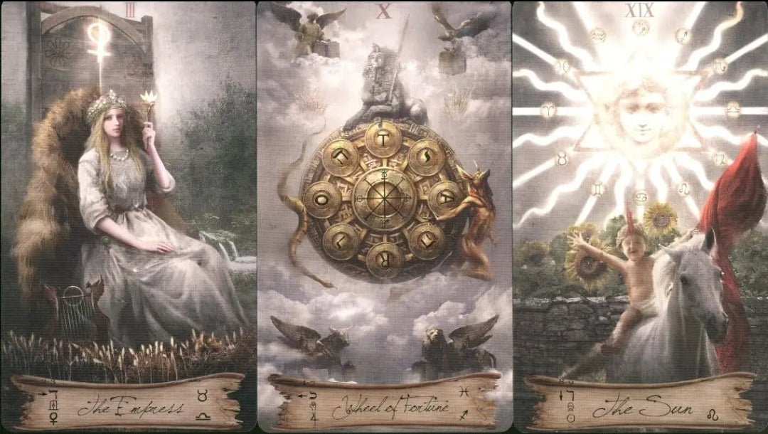 Heaven and Earth Tarot