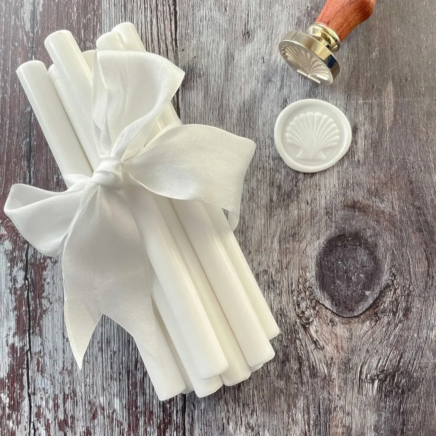 1 x Sealing Wax Stick- White