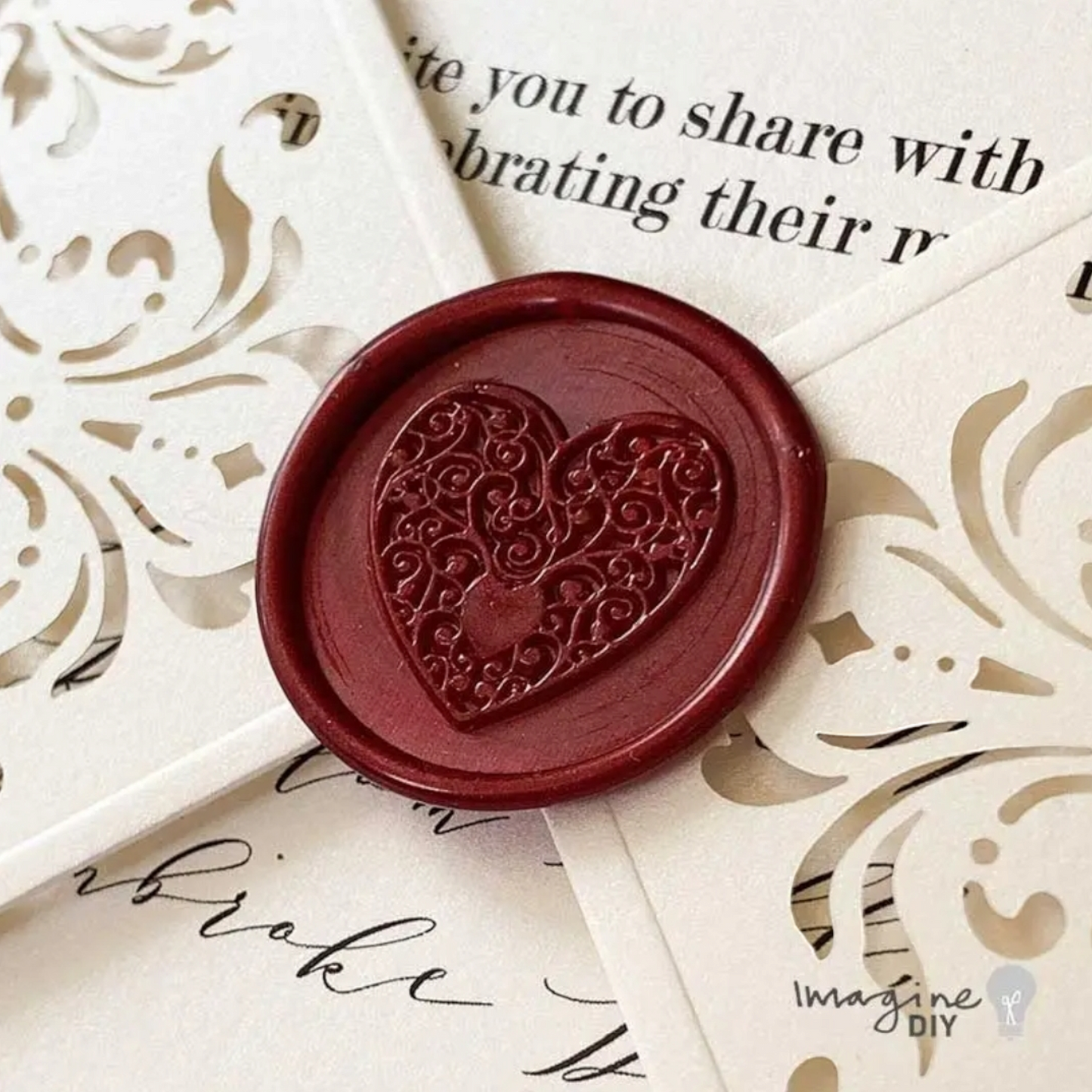 1 x Sealing Wax Stick- Burgundy