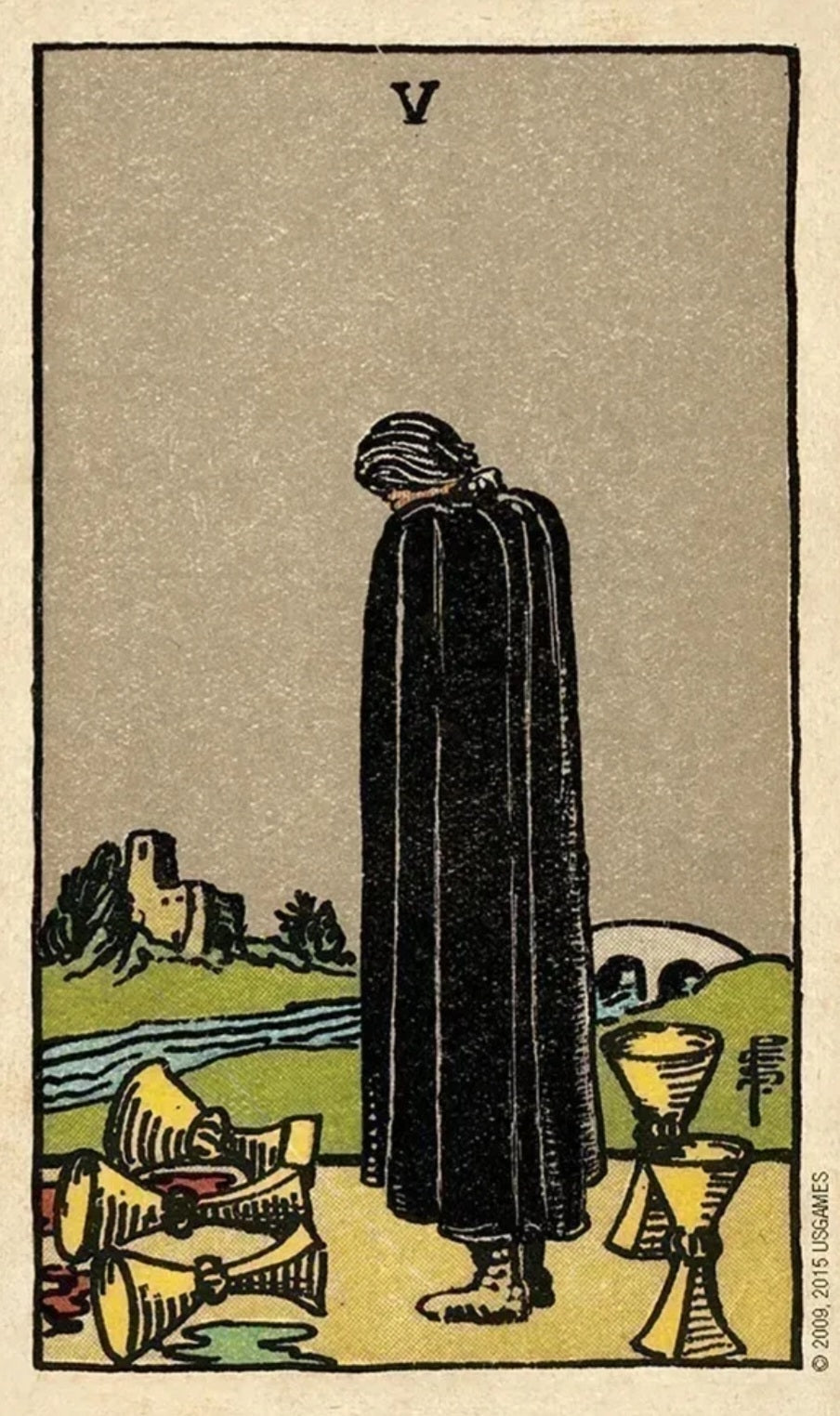 Smith-Waite Centennial Tarot Deck in A Tin