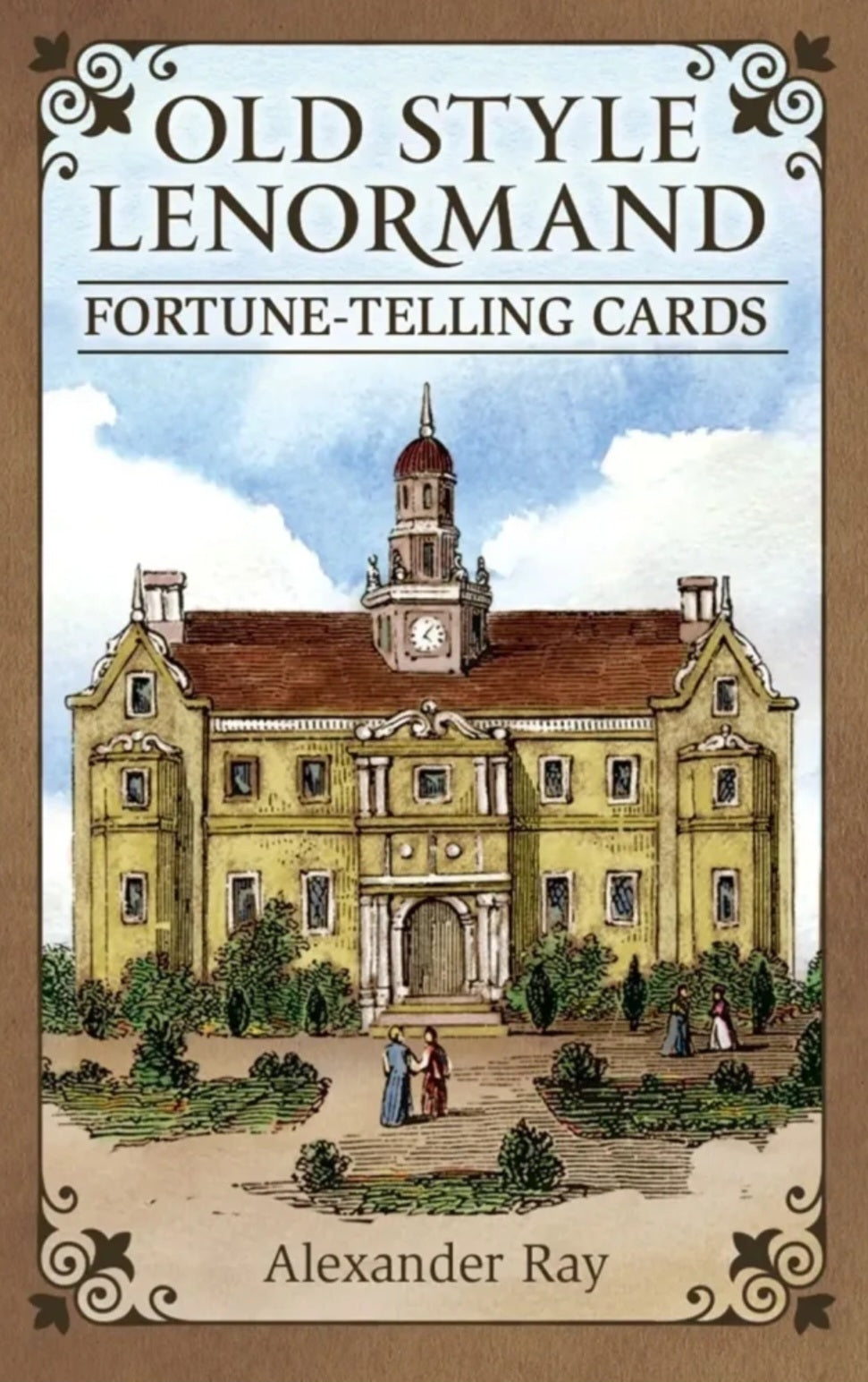 Old Style Lenormand Deck