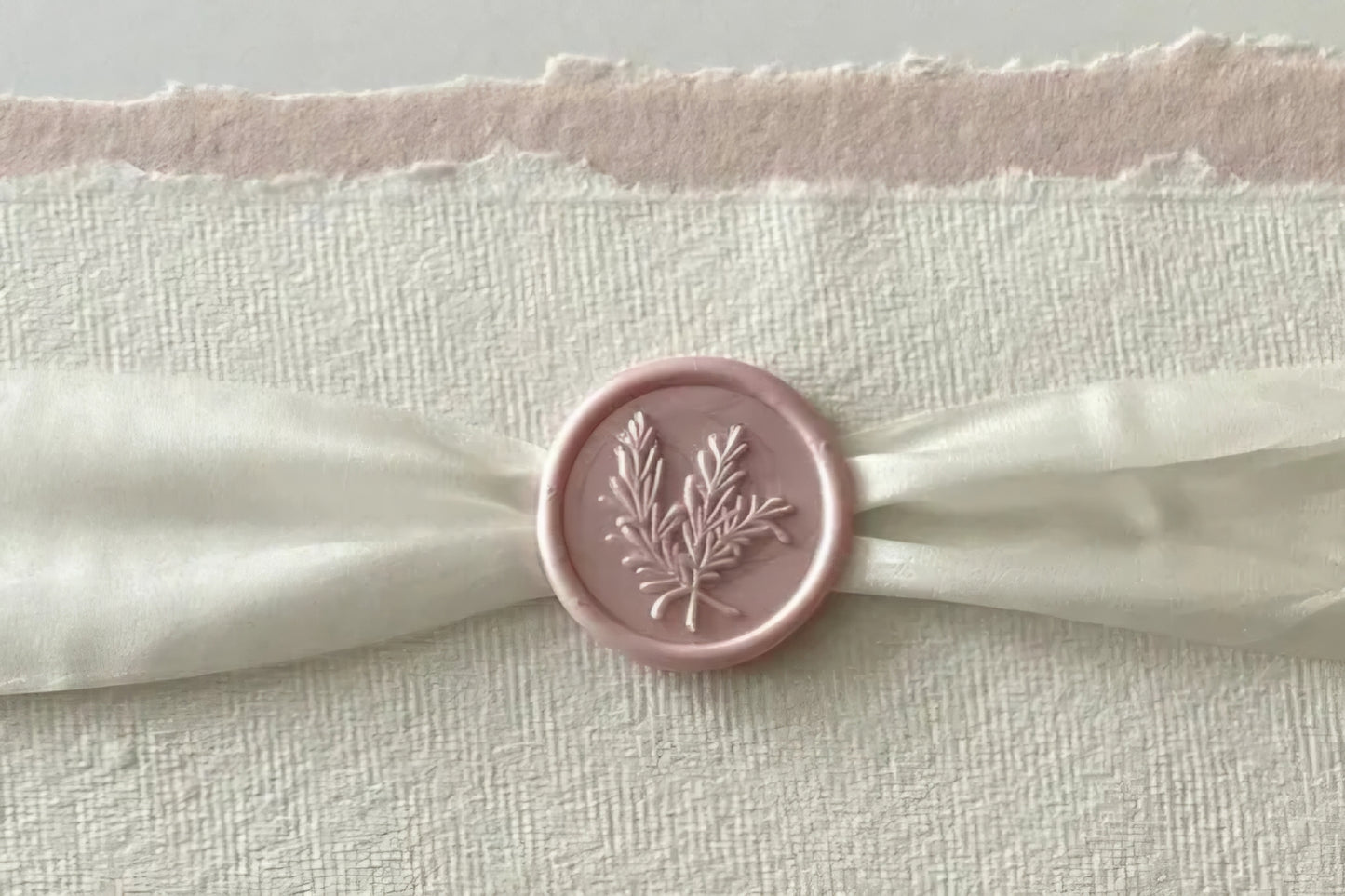 Sealing Wax Beads- Soft Pink