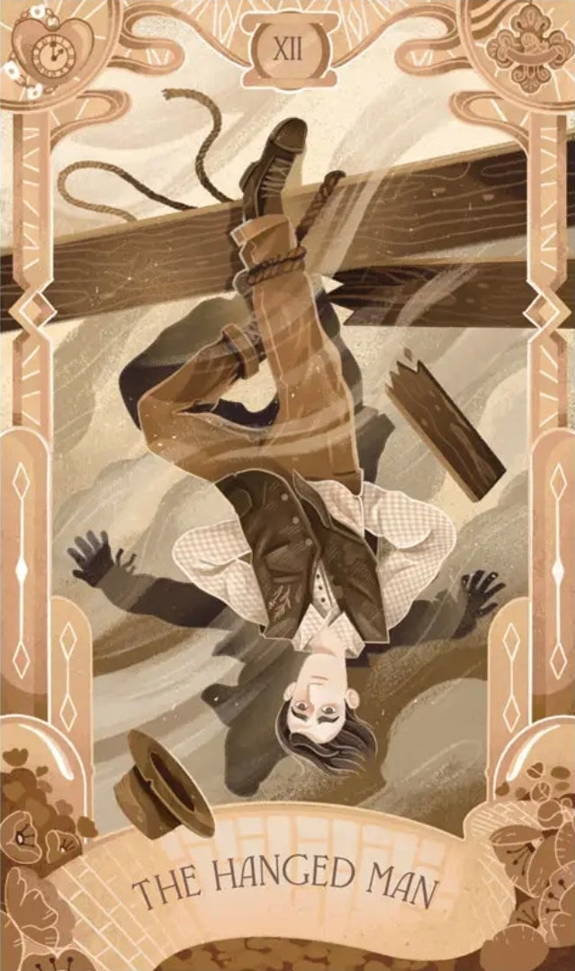 The Wizard of oz Tarot Deck and Guidebook