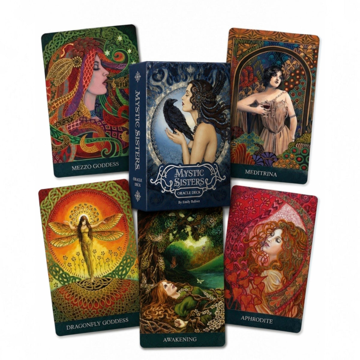 Mystic Sisters Oracle Deck