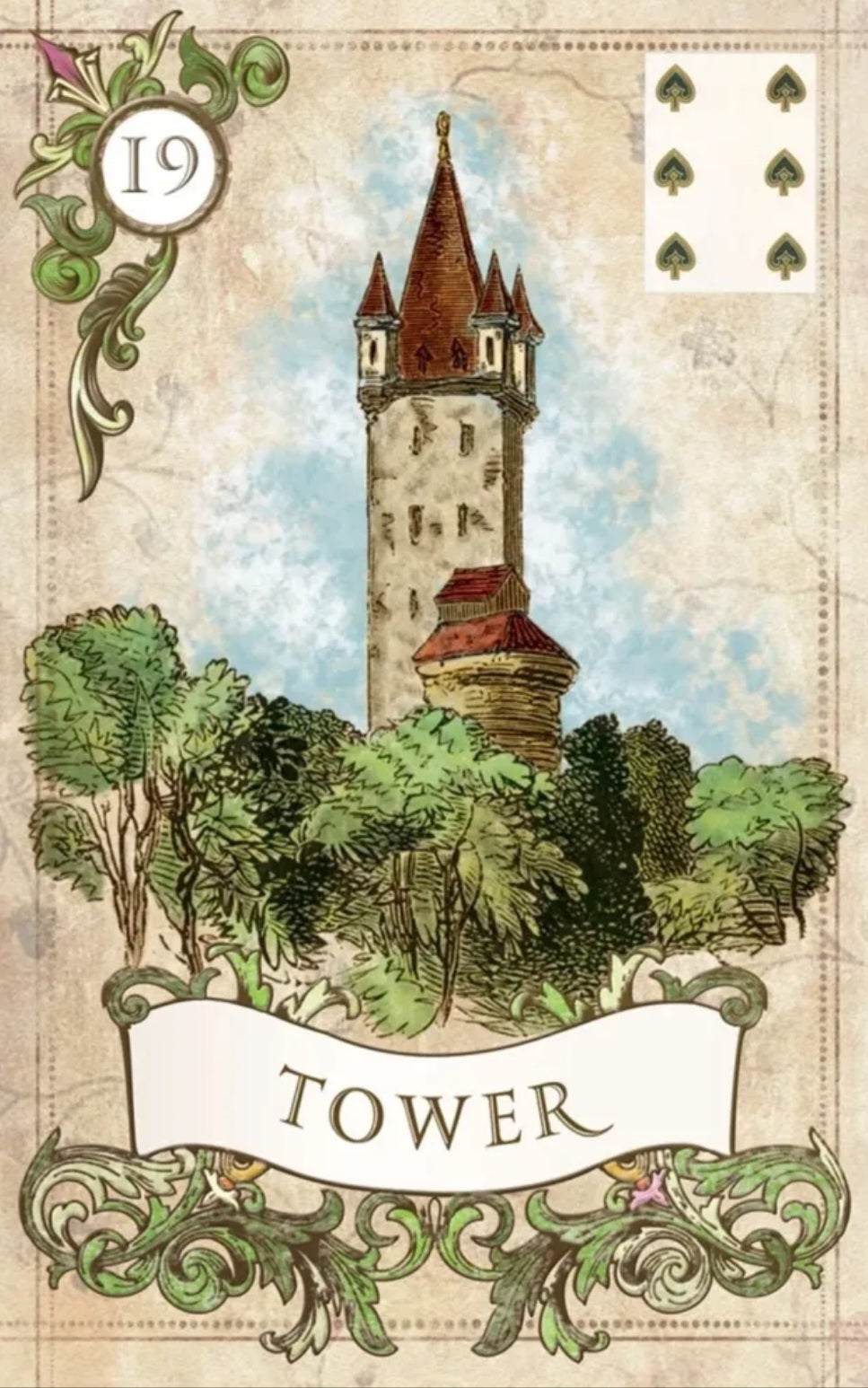 Old Style Lenormand Deck