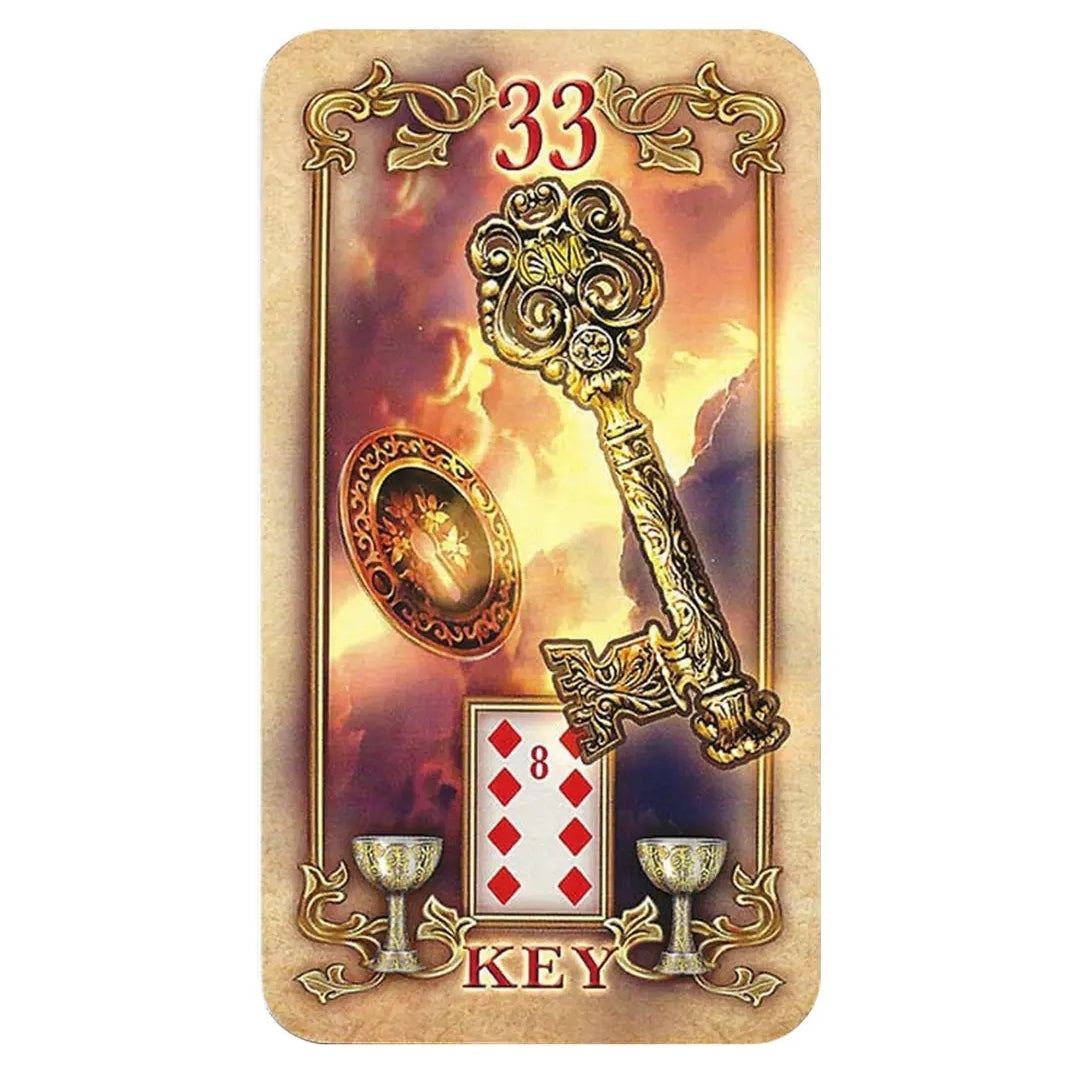 Lustrous Lenormand Deck