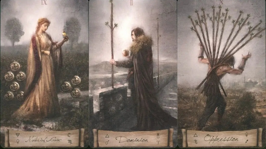 Heaven and Earth Tarot