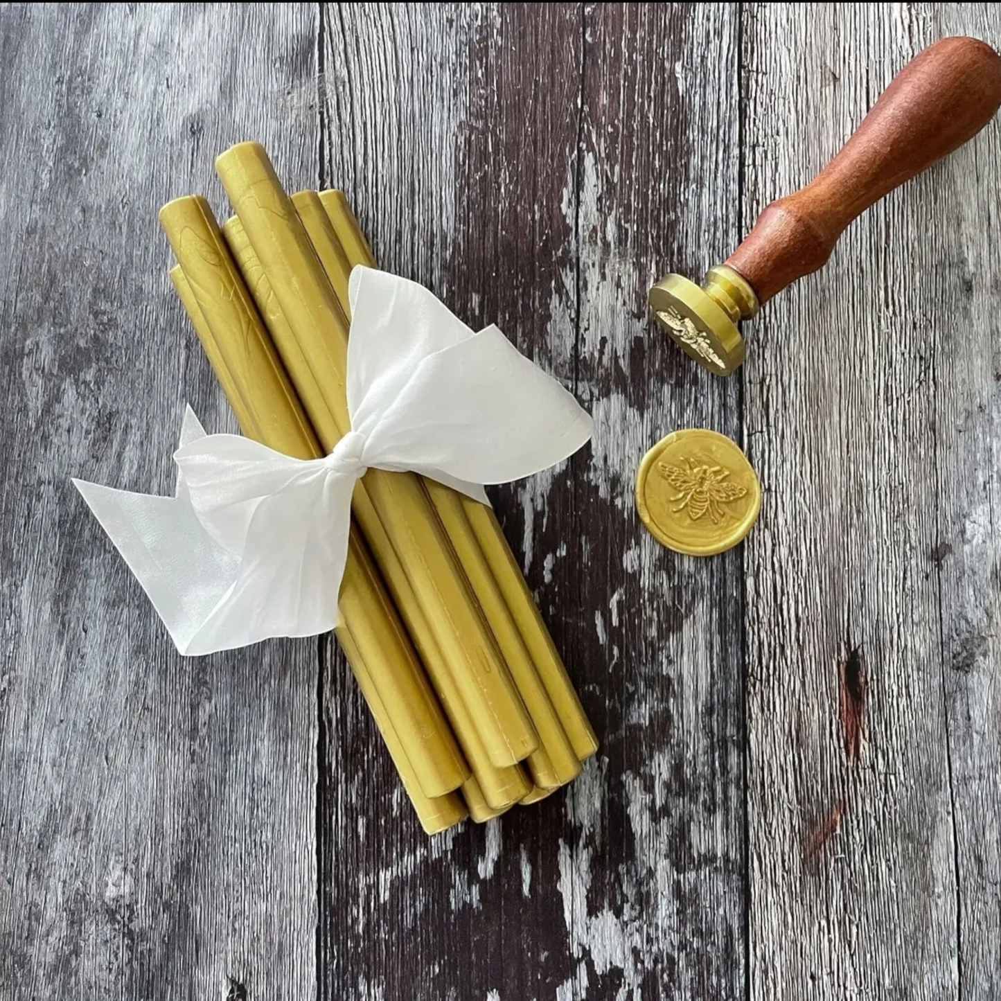 1 x Sealing Wax Stick- Gold