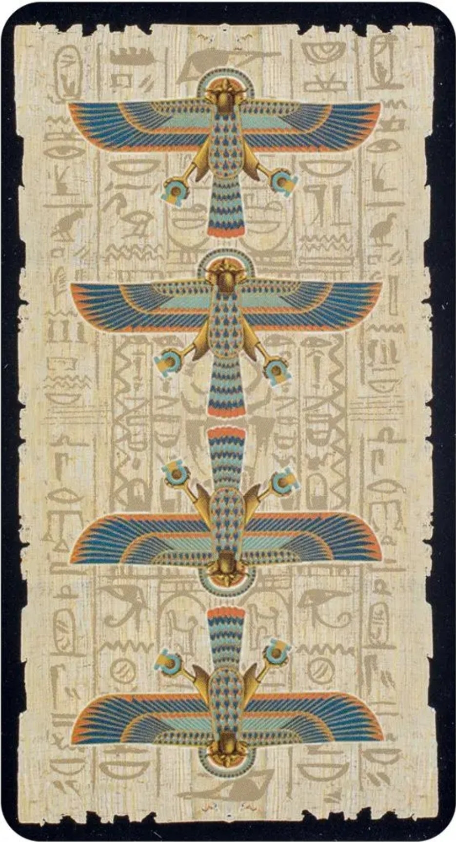 Egyptian Tarot Deck and Guidebook