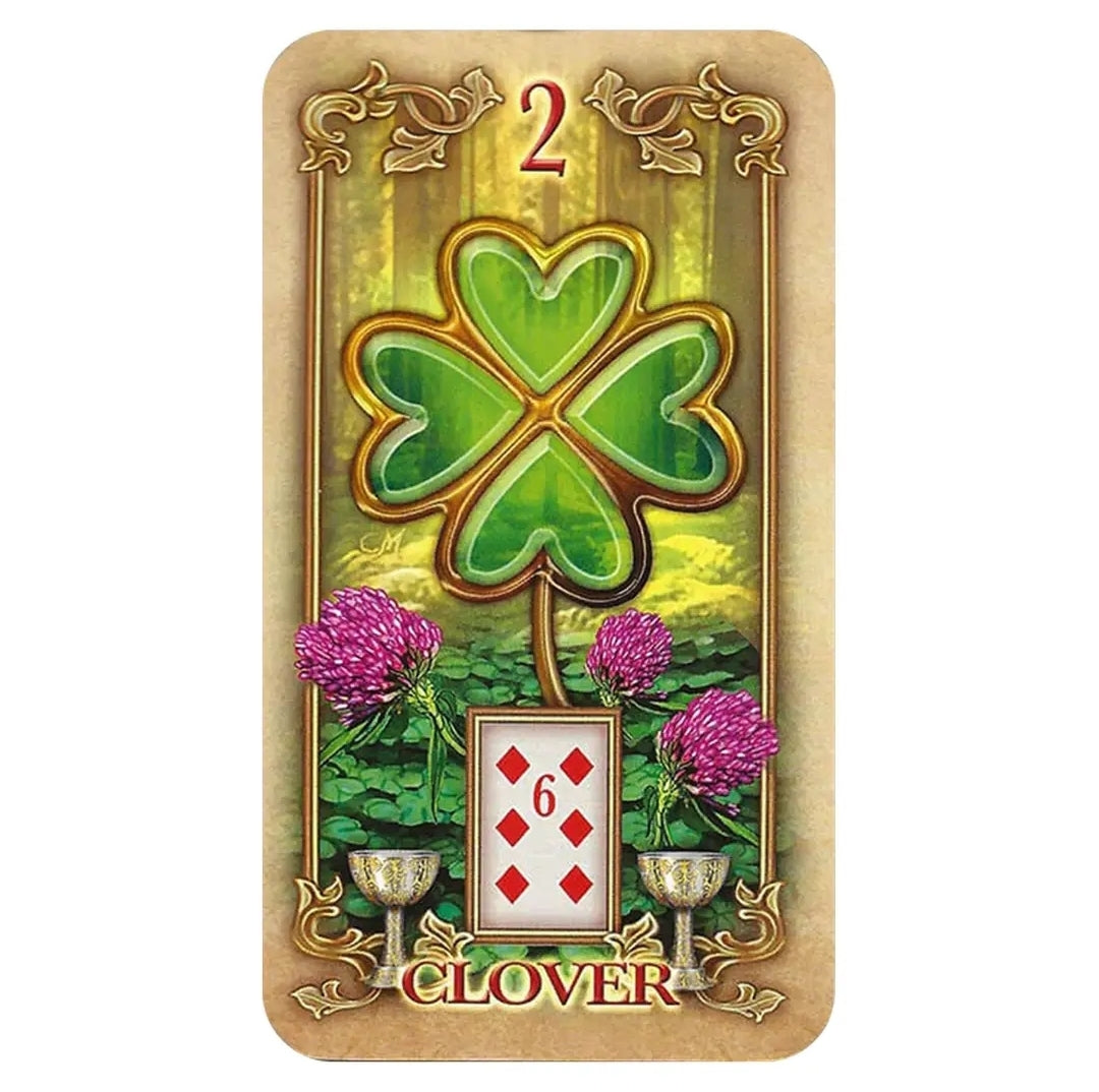 Lustrous Lenormand Deck