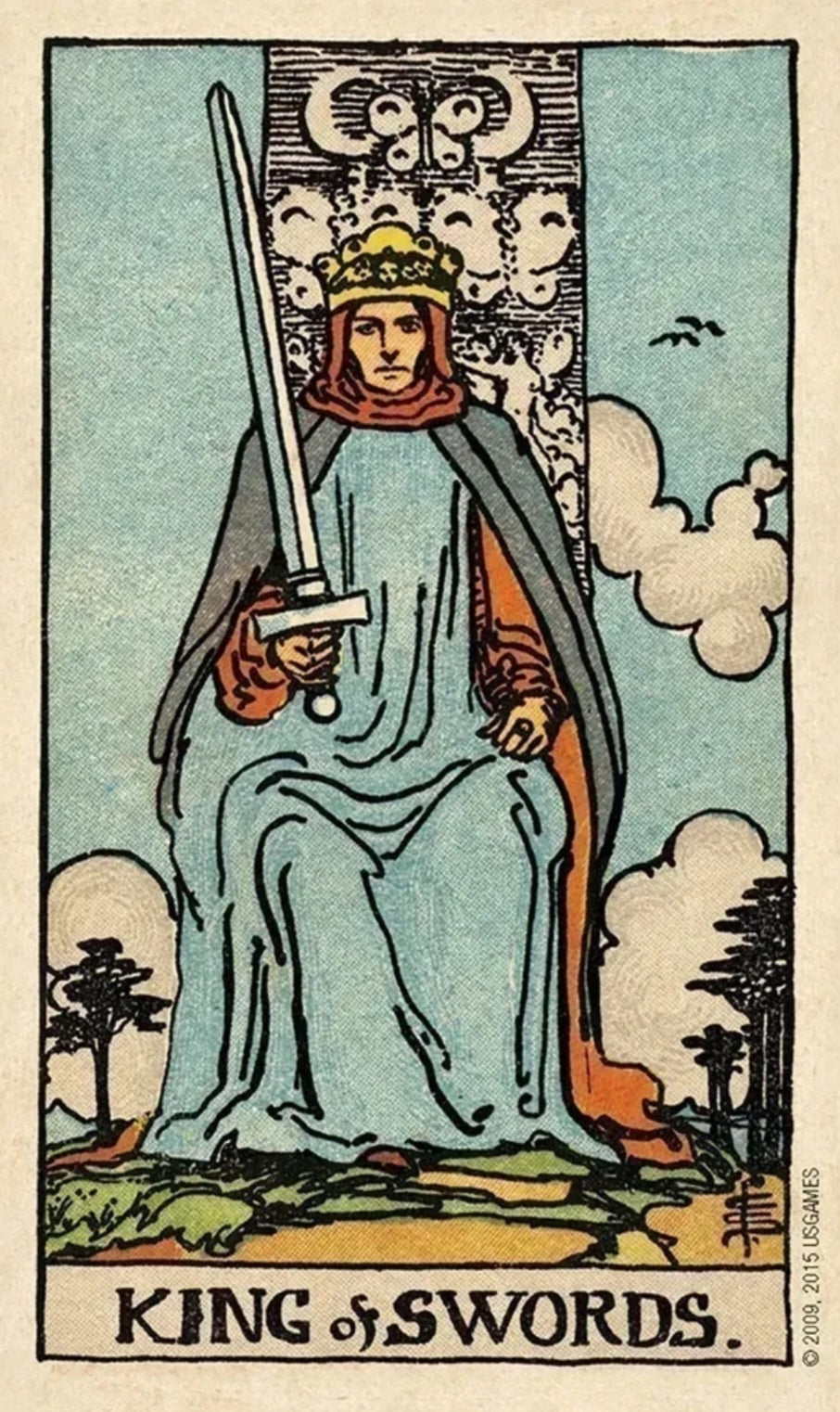 Smith-Waite Centennial Tarot Deck in A Tin