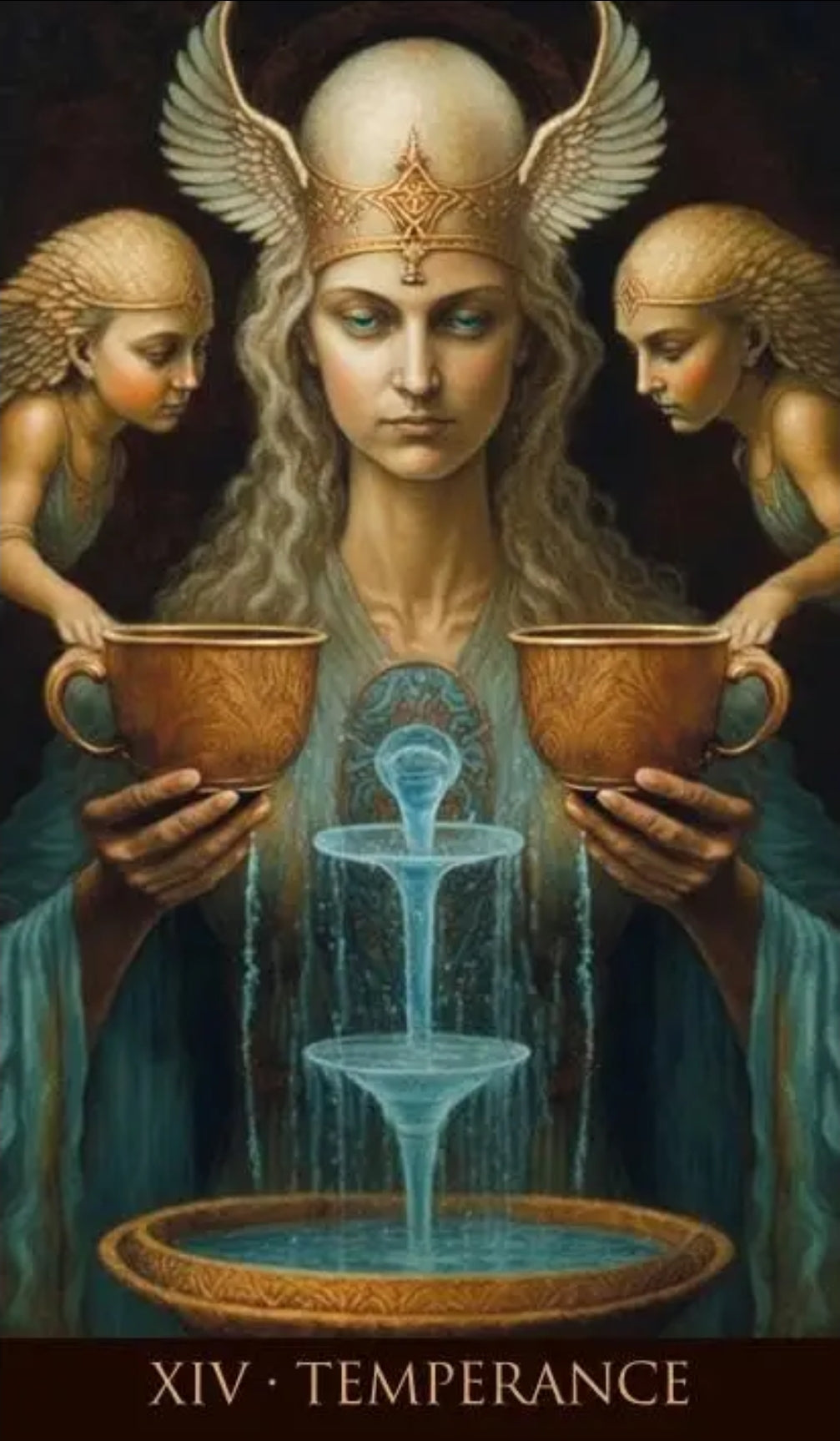 Whispers of Time Tarot
