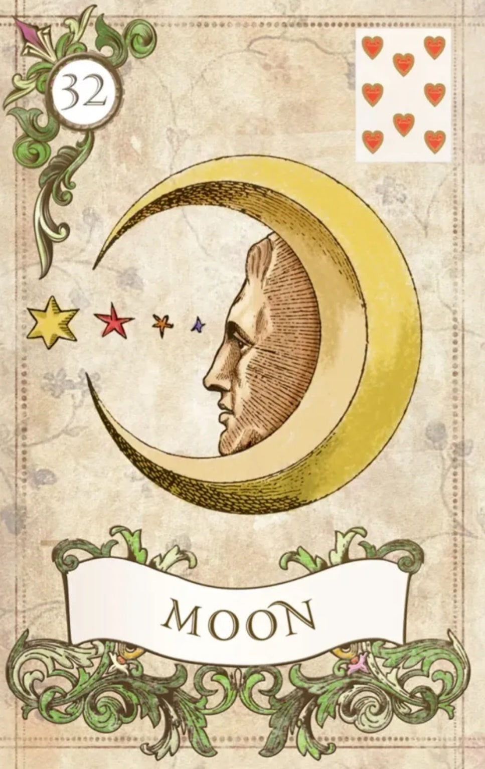 Old Style Lenormand Deck
