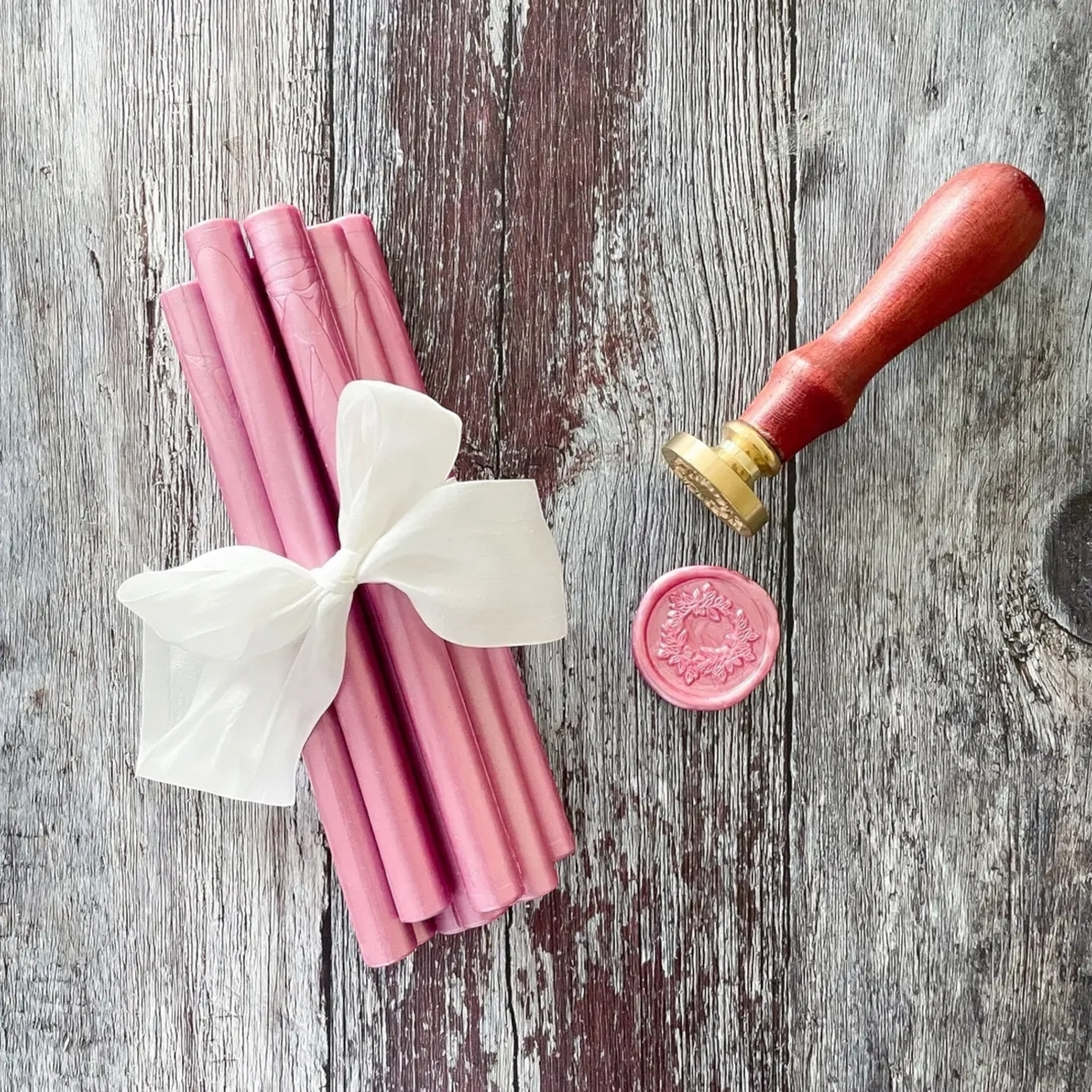 1 x Sealing Wax Stick- Dusky Pink