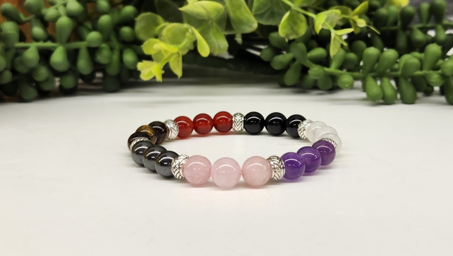 Addiction Recovery Support - Stretchable Bracelet