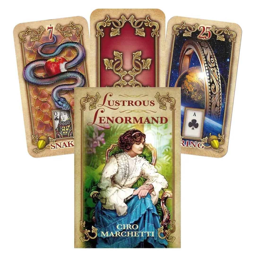 Lustrous Lenormand Deck