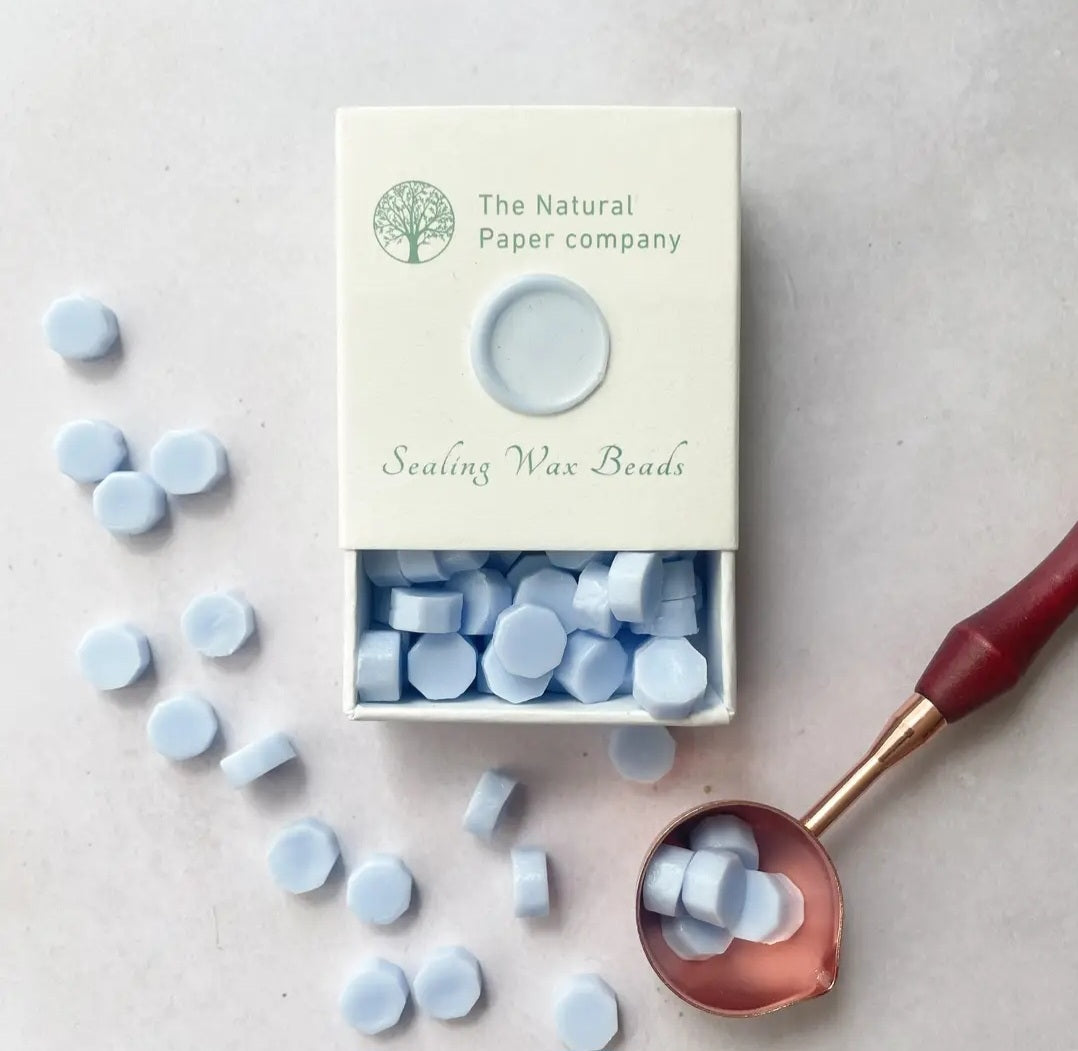 Sealing Wax Beads- Sky Blue