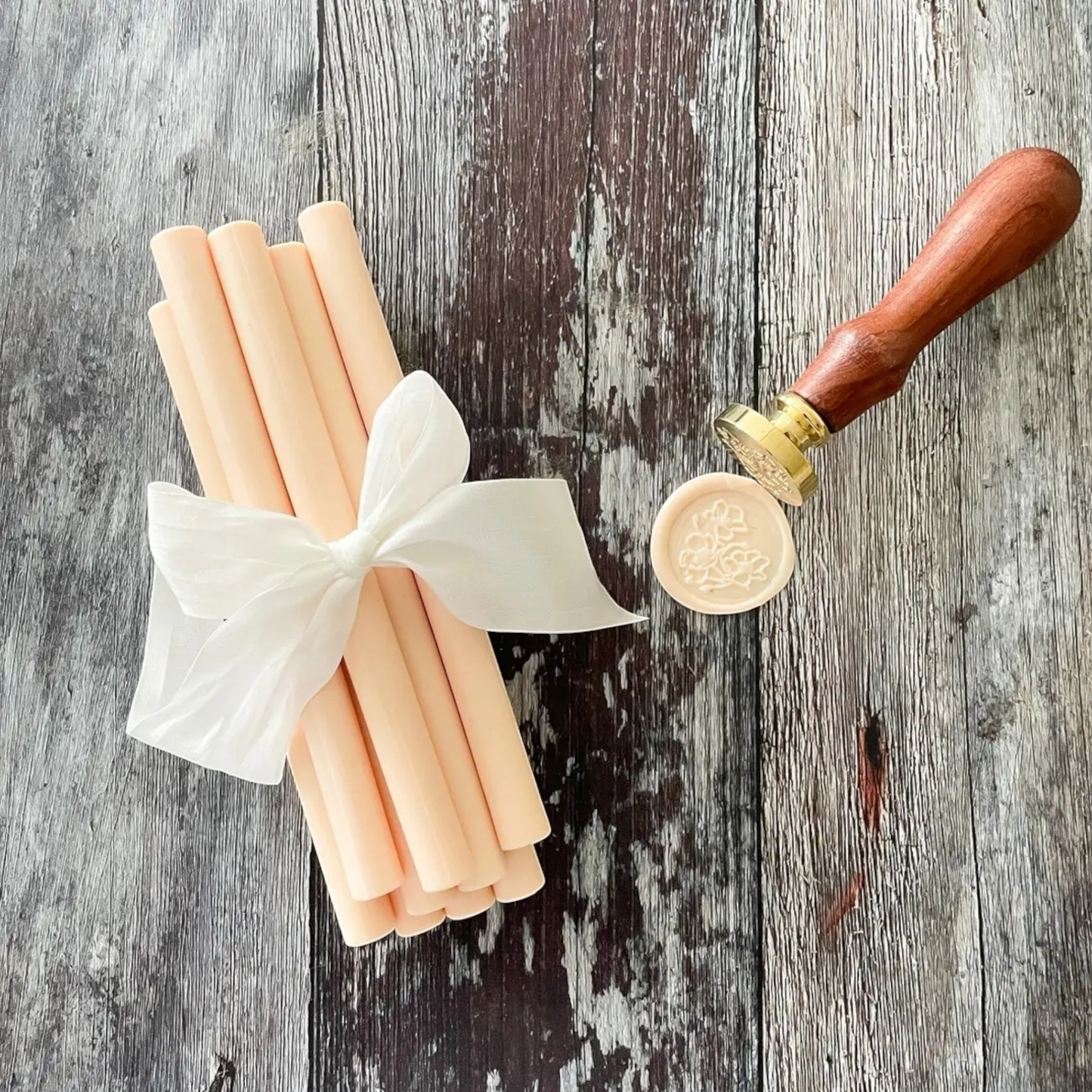 1 x Sealing Wax Stick- Peach