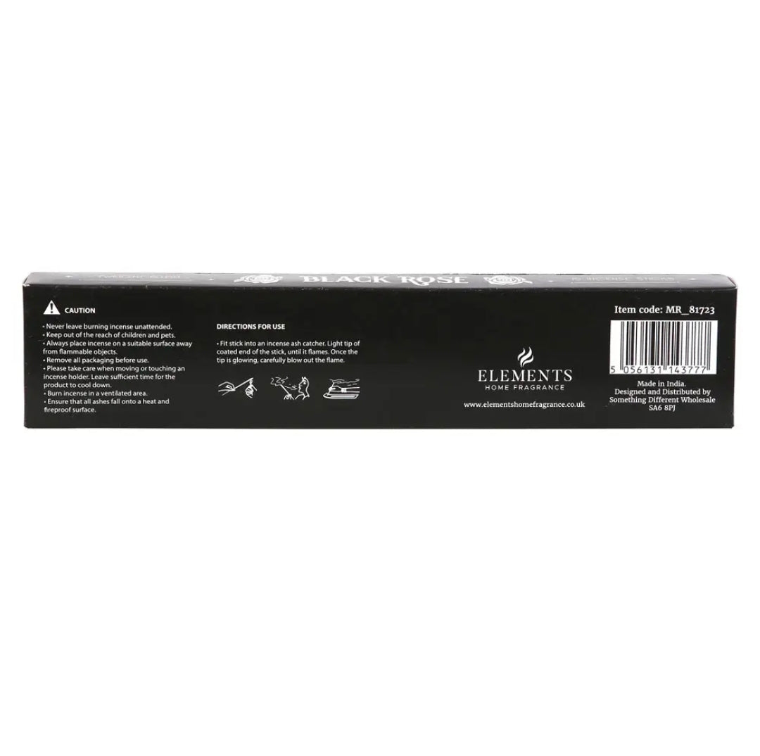 Black Rose Twilight Blush Incense Sticks