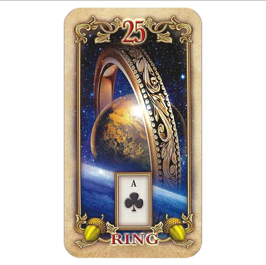 Lustrous Lenormand Deck