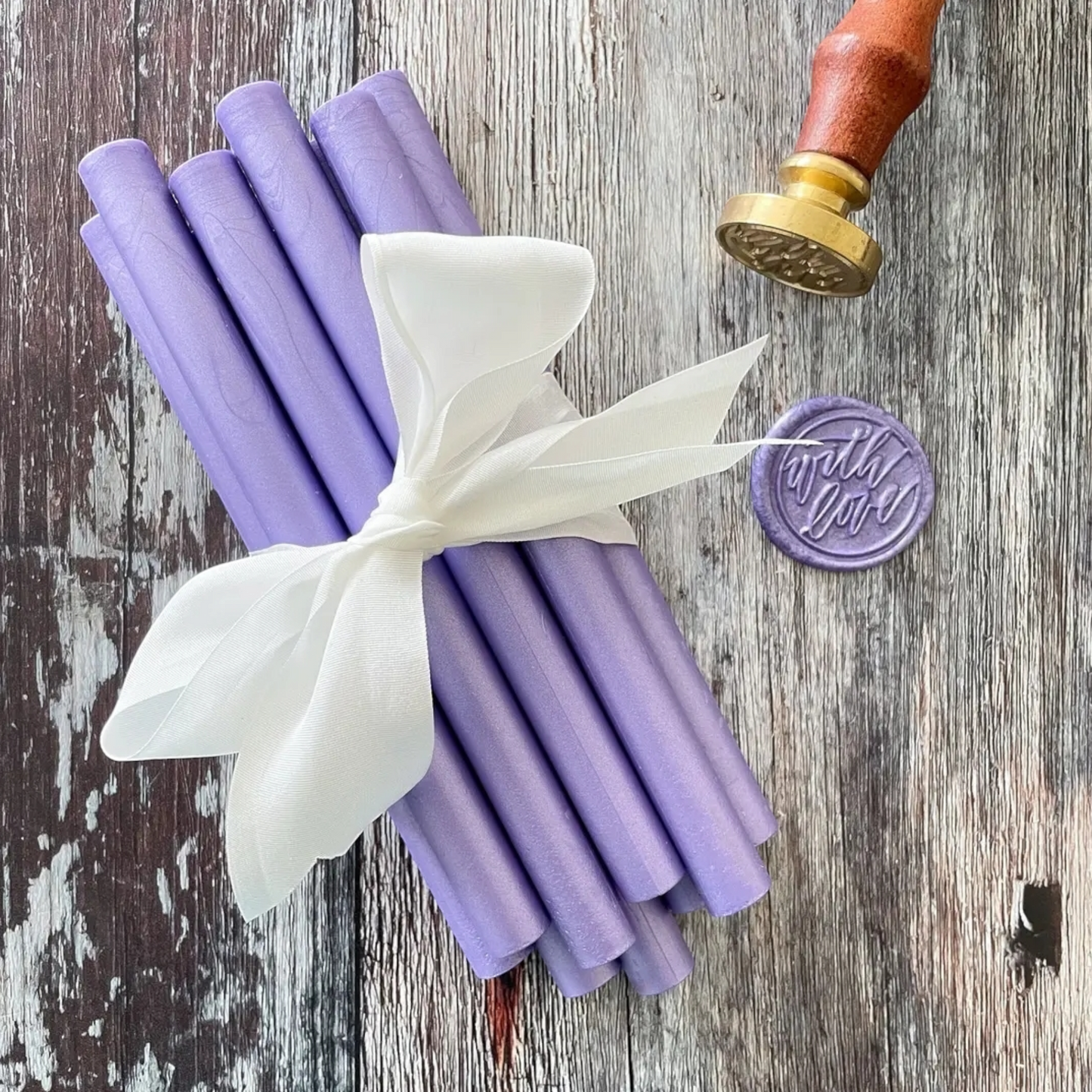 1 x Sealing Wax Stick- Lilac