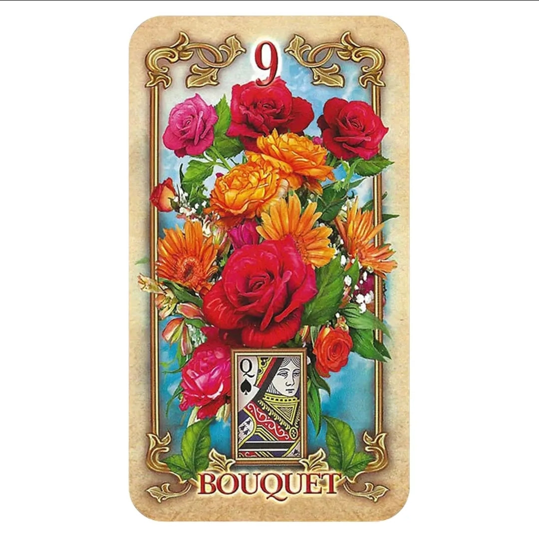 Lustrous Lenormand Deck