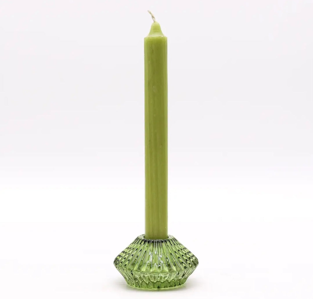 Flower Flip Candle / Tealight Holder - Garden Jade