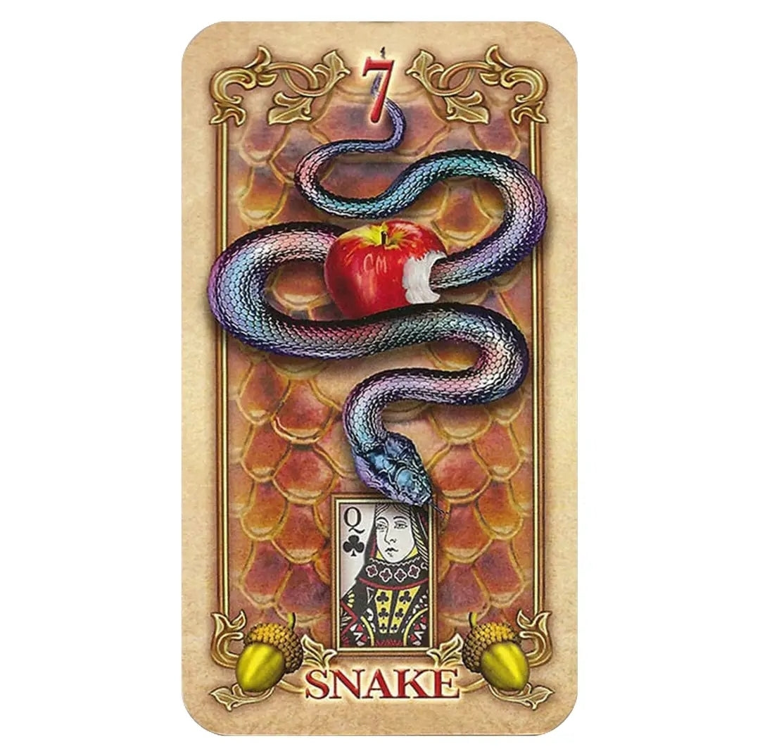 Lustrous Lenormand Deck