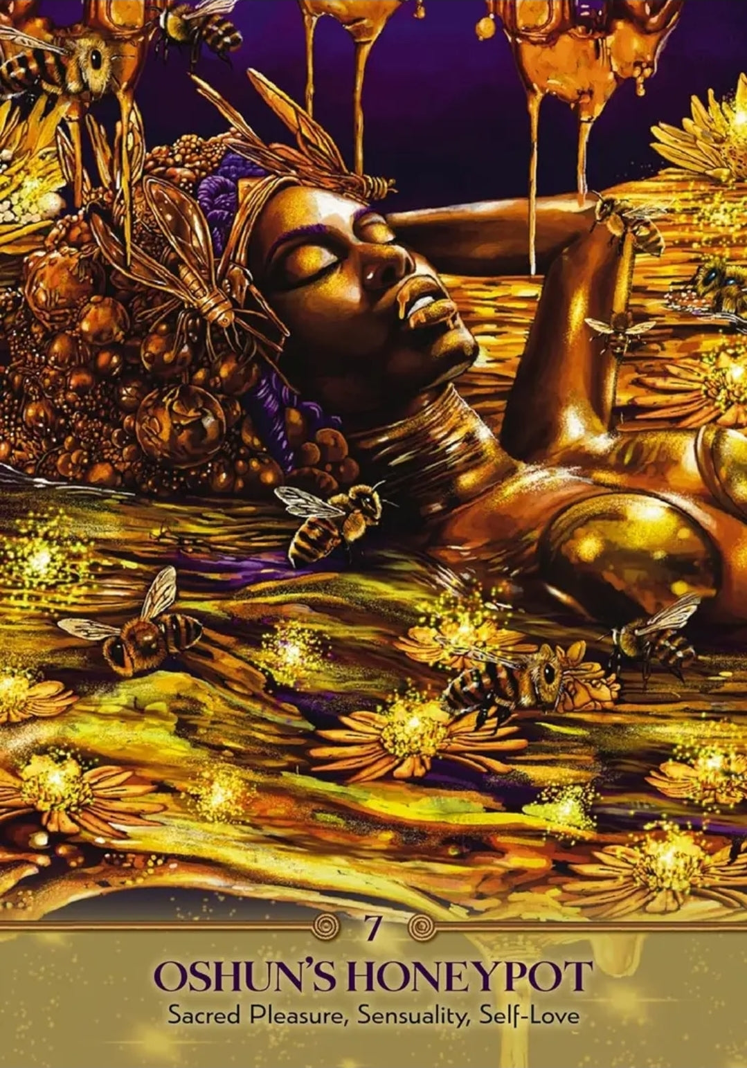 Faces of Oshun Oracle Deck