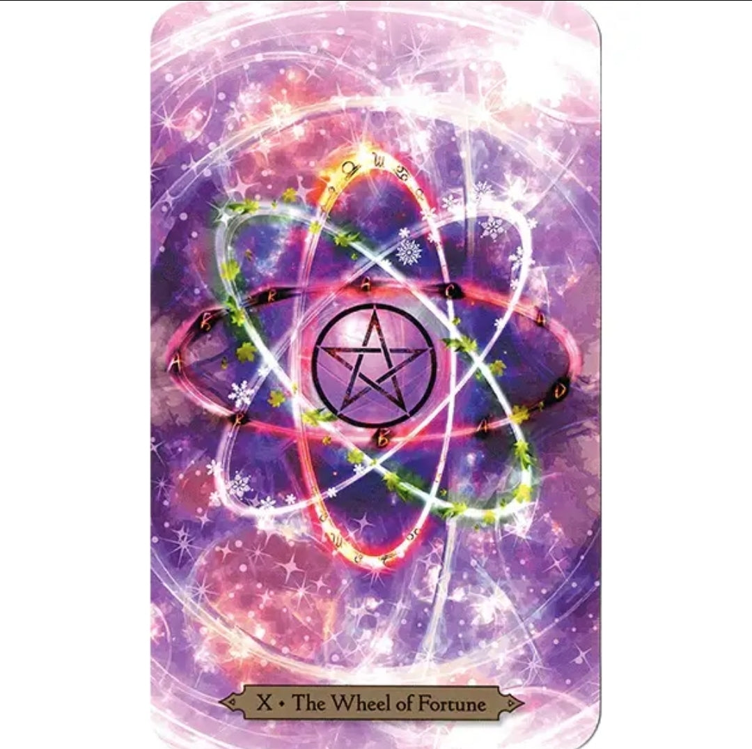 Wizards Tarot Cards