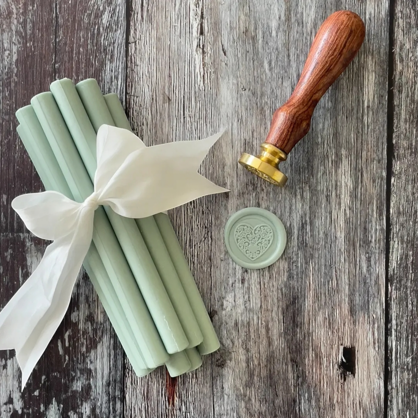 1 x Sealing Wax Stick- Sage Green