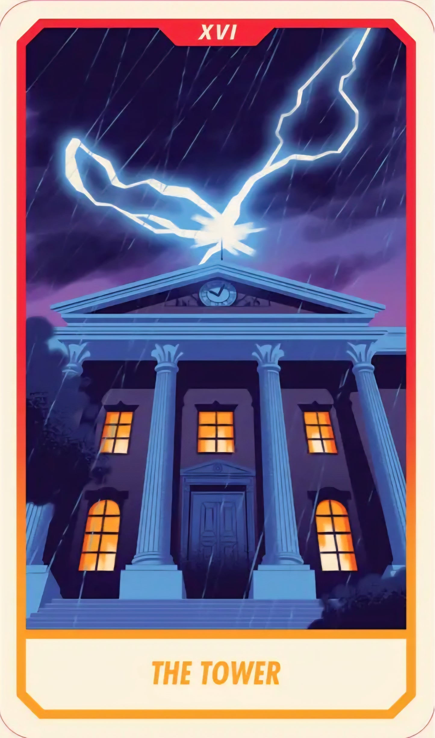 Back To the Future Tarot Deck and Guidebook